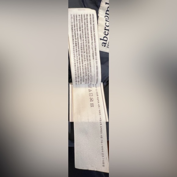 Sz 7/8 Abercrombie bomber jacket - Picture 7 of 7